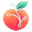 Logo de GitPeach